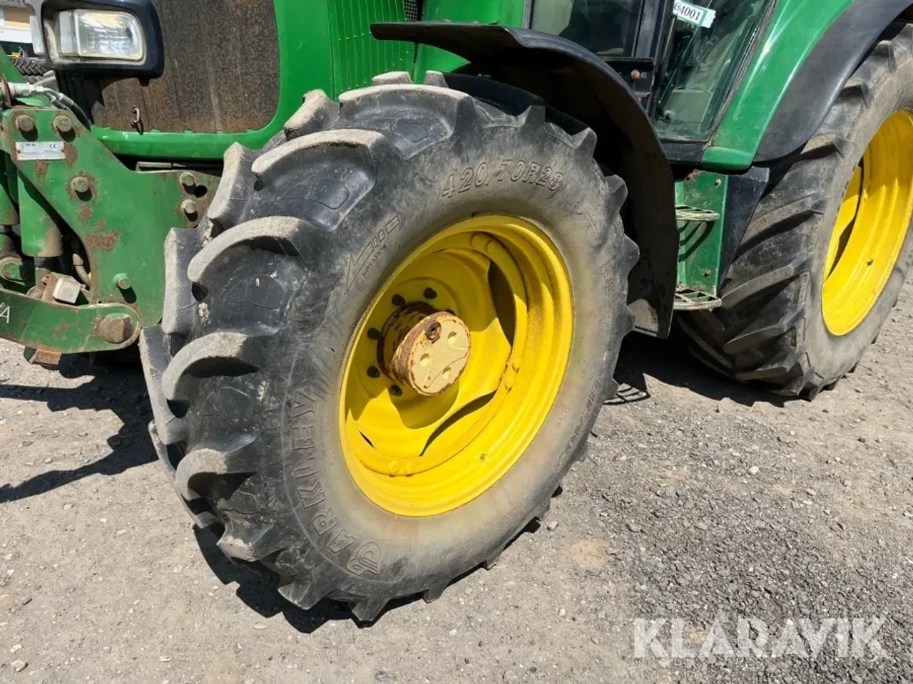 Billede 8 - Traktor John Deere 6420