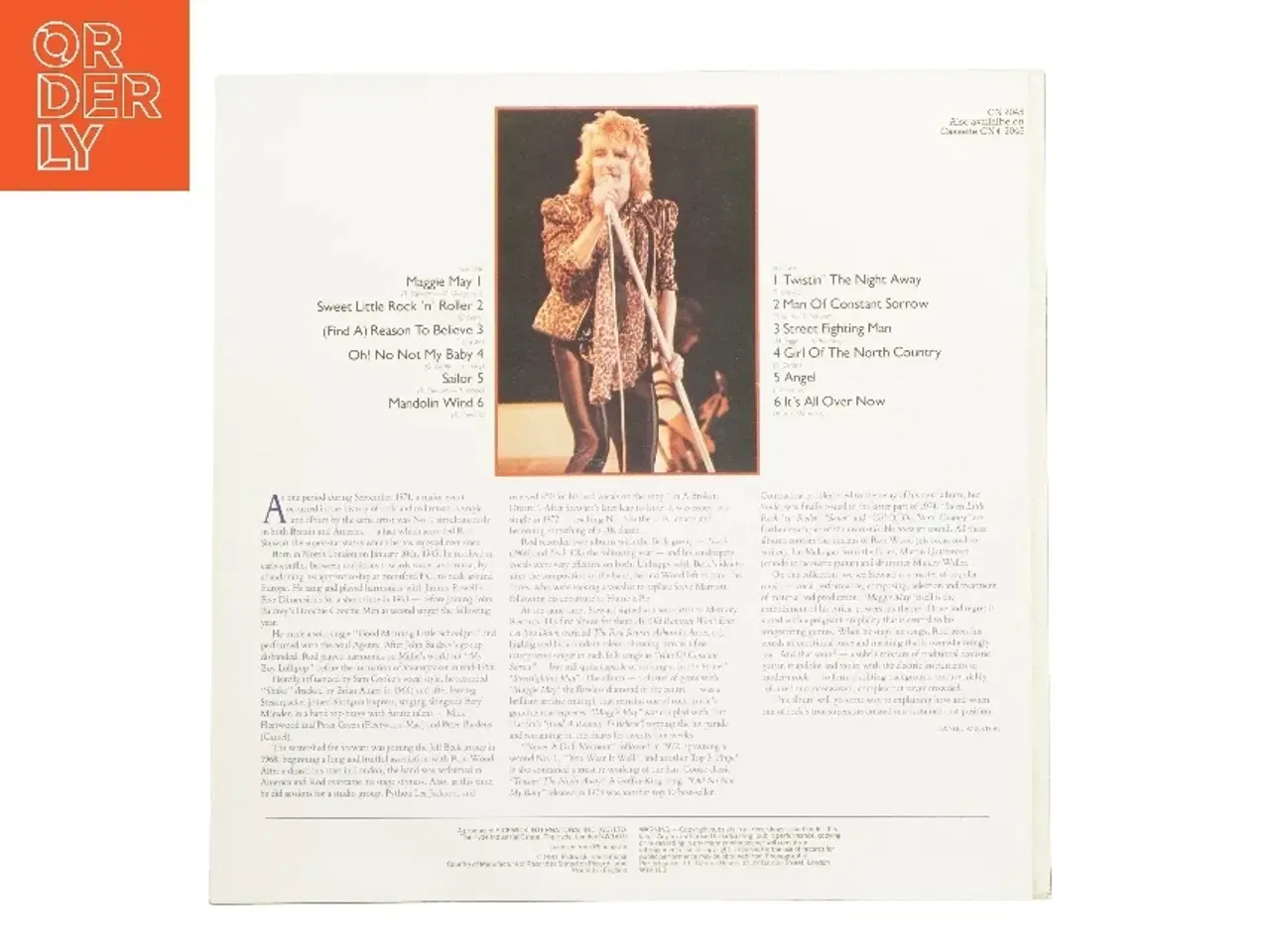 Billede 2 - Rod Stewart &#39;Maggie May&#39; LP fra Rod Stewart