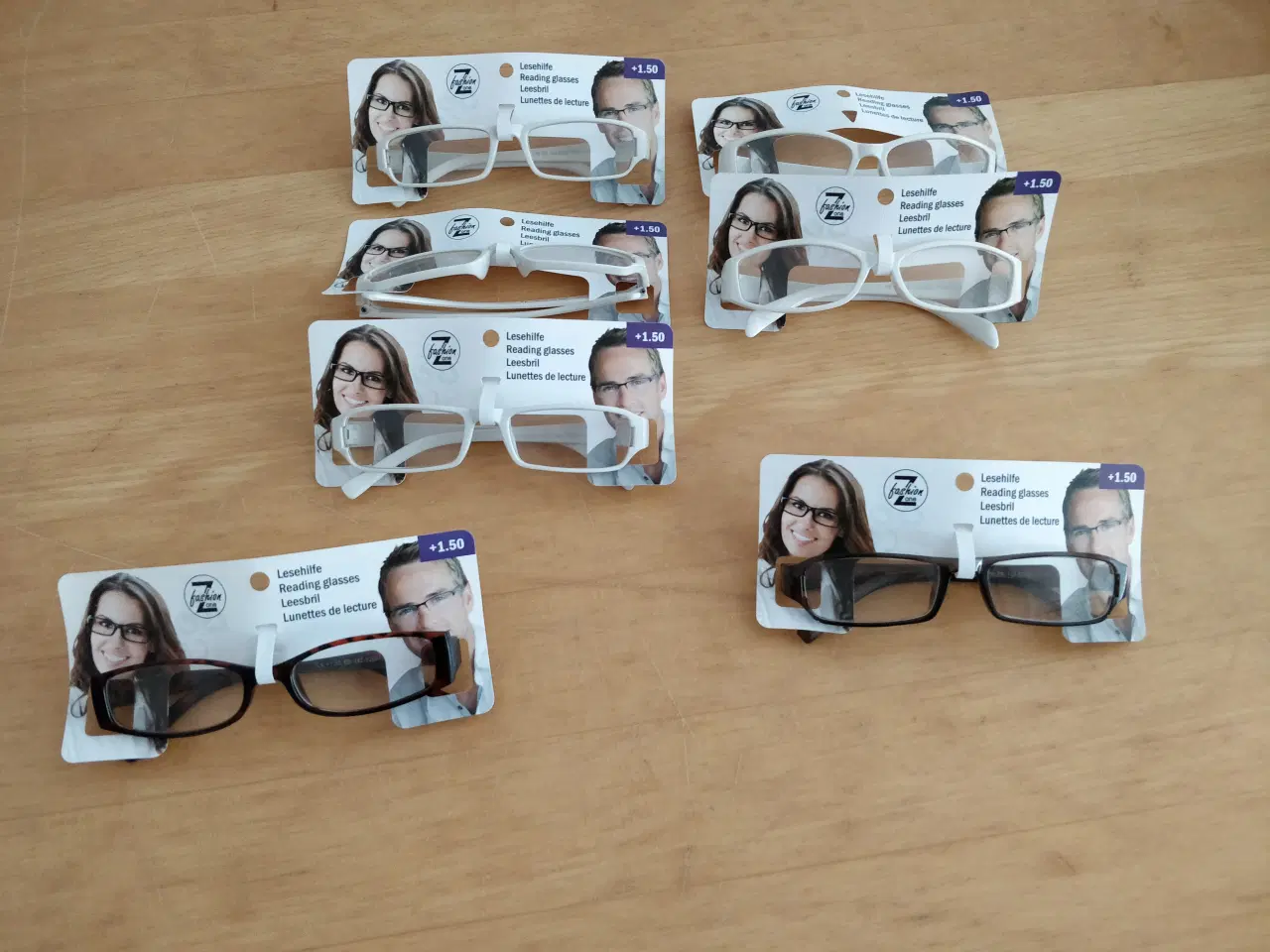 Billede 1 - Briller med styrke +1.50