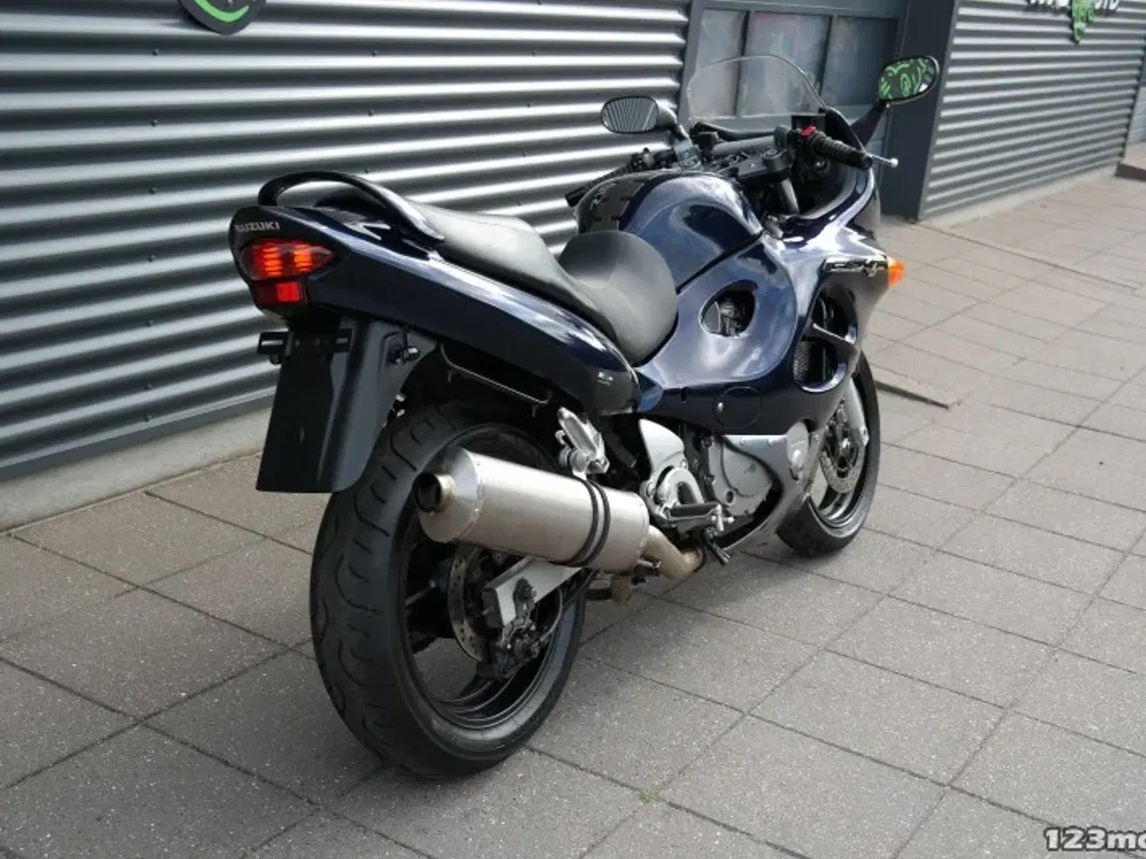 Billede 3 - Suzuki GSX 750 F MC-SYD       BYTTER GERNE