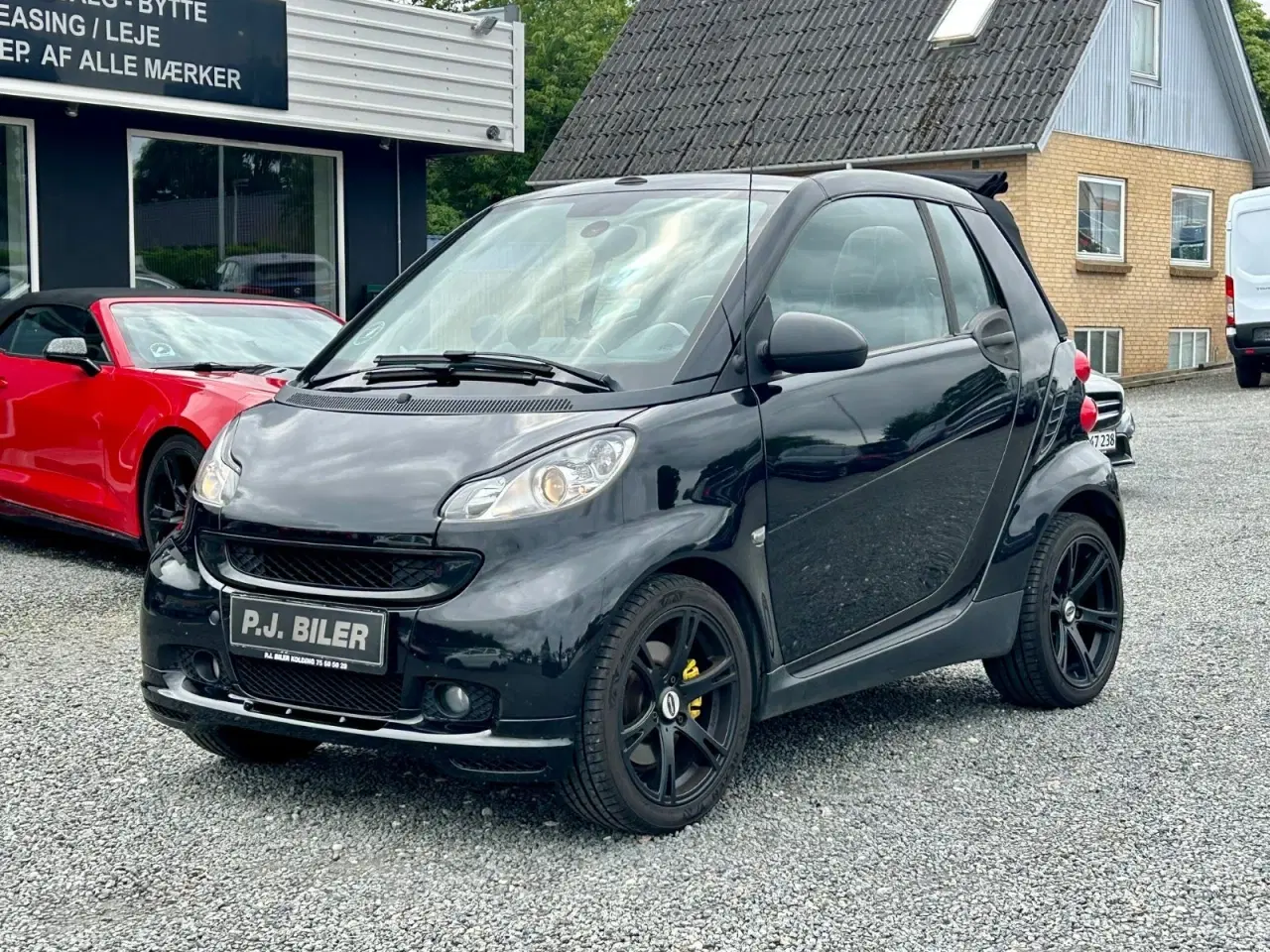 Billede 2 - Smart Fortwo Cabrio 1,0 Passion aut.