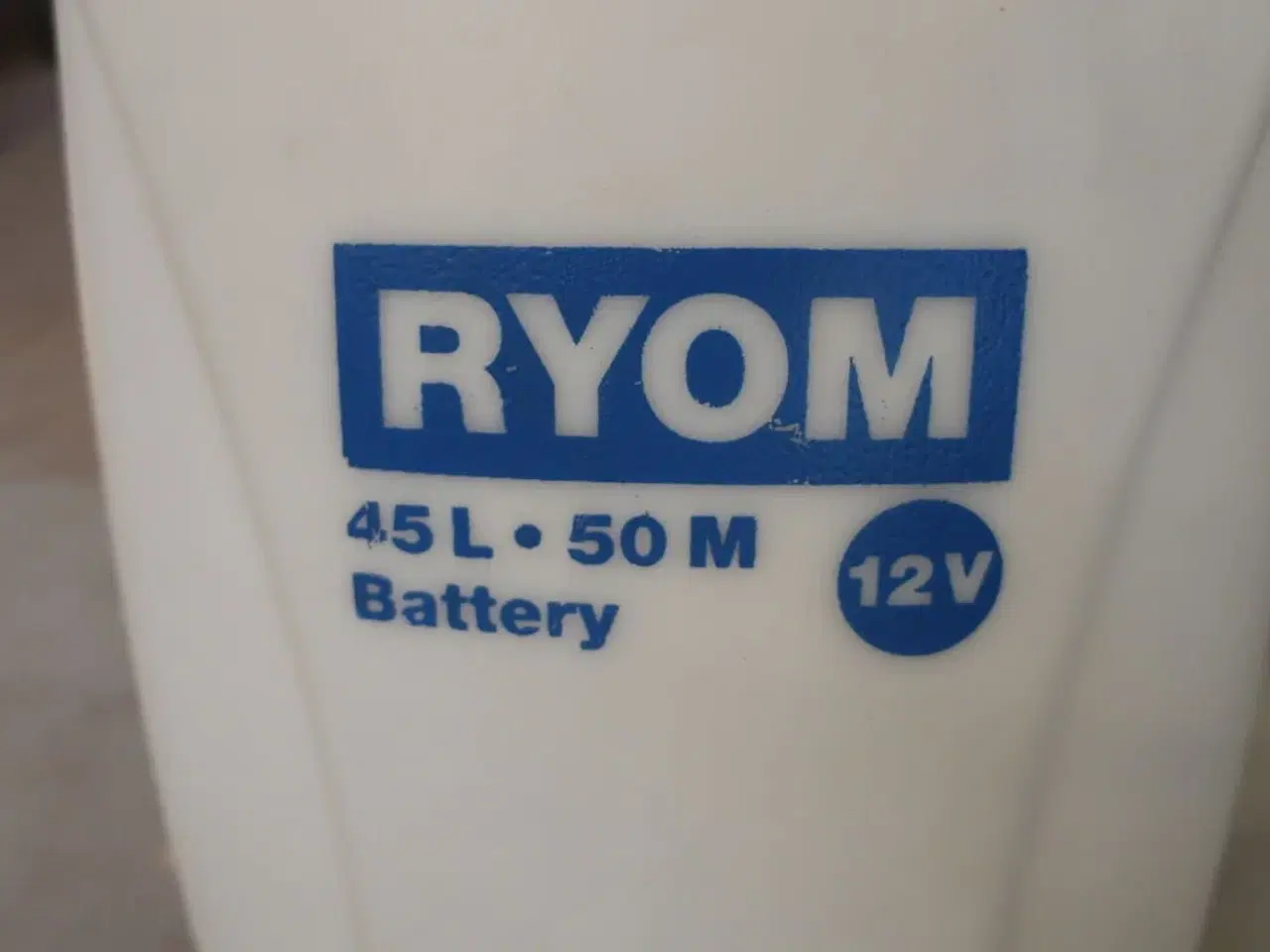 Billede 4 - Giftsprøjte RYOM 45L m. elektrisk pumpe