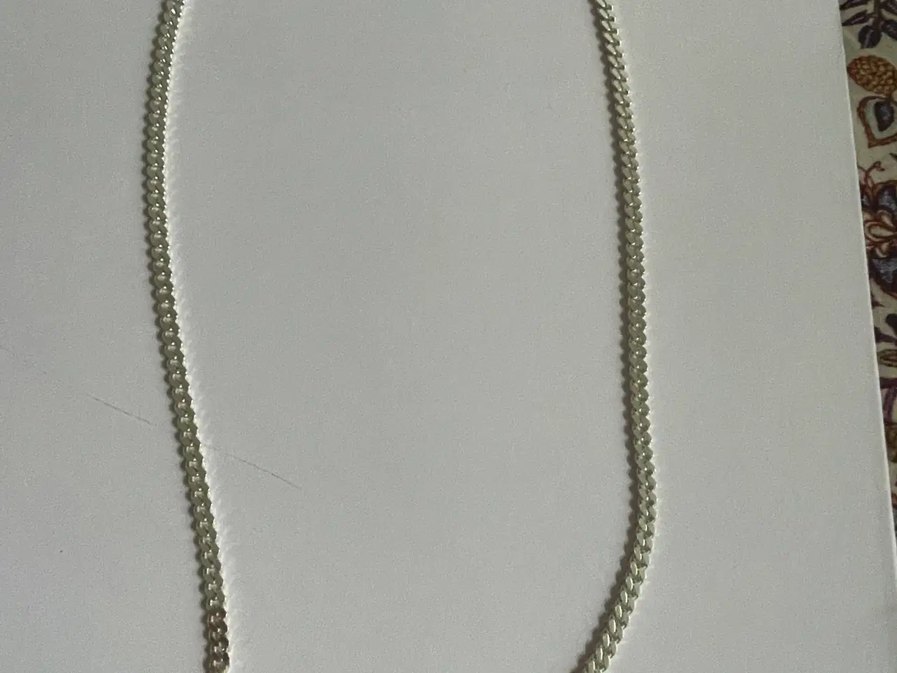 Billede 1 - Sølv panserkæde