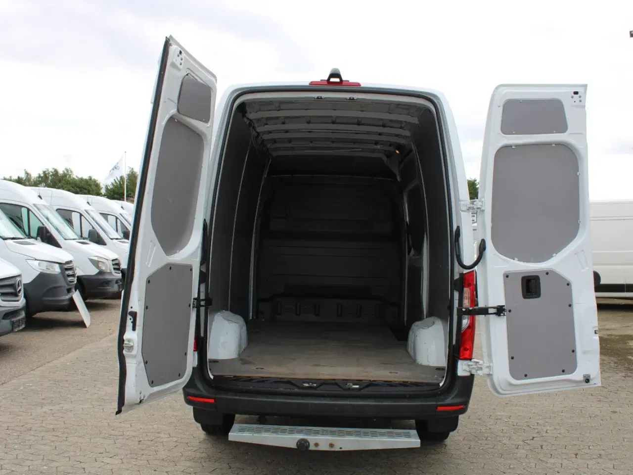 Billede 11 - Mercedes Sprinter 317 2,0 CDi A2 Kassevogn aut. RWD