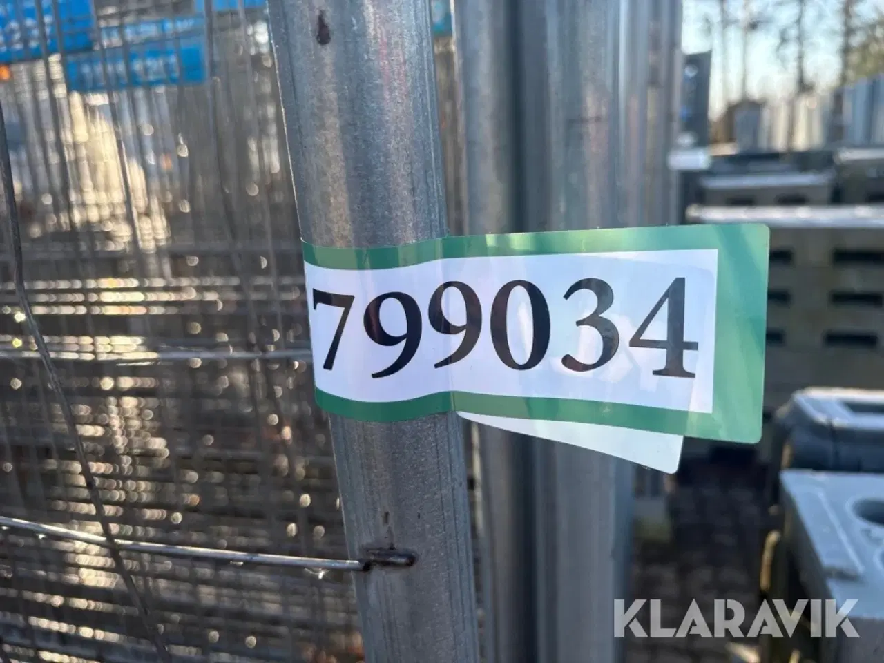 Billede 12 - Mobilhegn med fødder 25 fag og 25 fødder