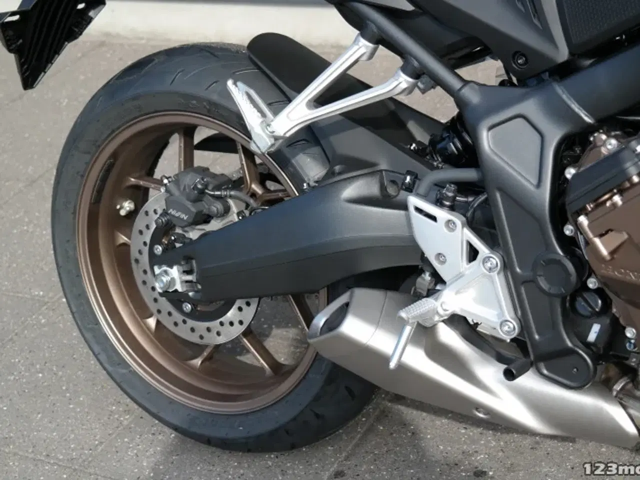 Billede 9 - Honda CB 650 RC MC-SYD       BYTTER GERNE