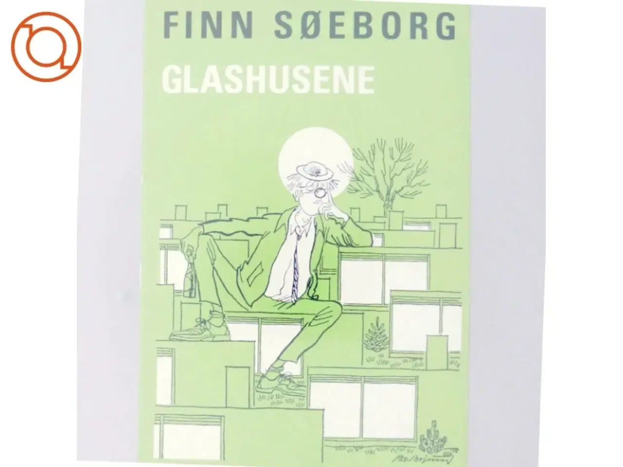 Billede 6 - Glashusene af Finn Søeborg (Bog)