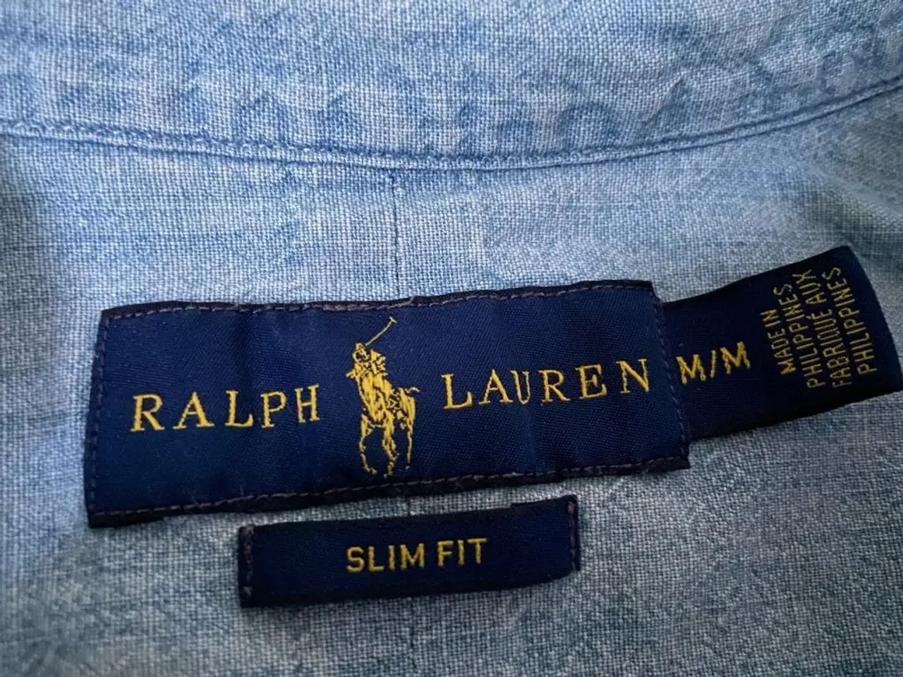 Billede 3 - Ralph Lauren slim fit skjorte