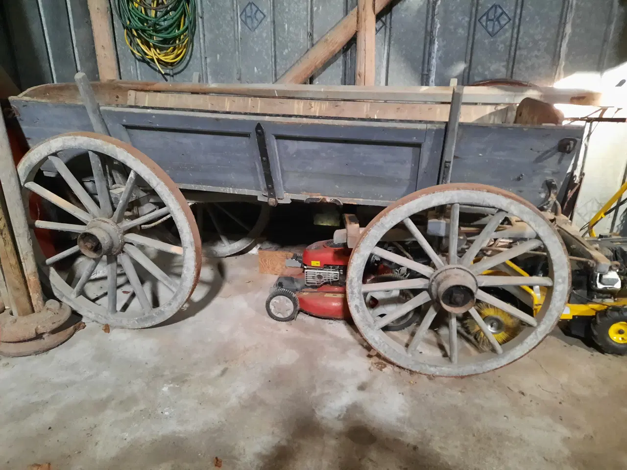 Billede 2 - Kassevogn