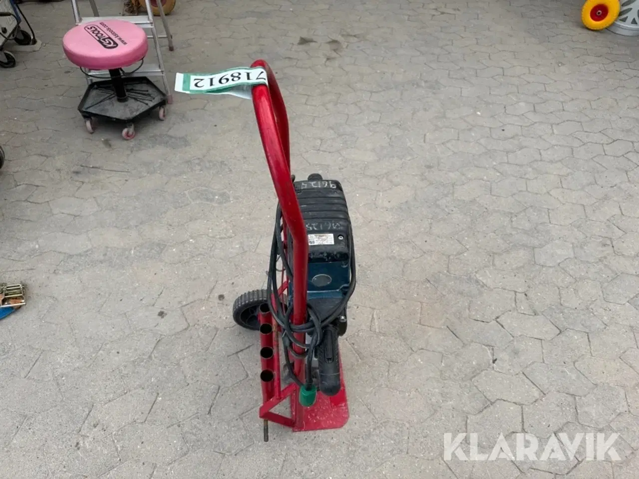 Billede 3 - Betonhammer Bosch GSH 27 VC Professinal