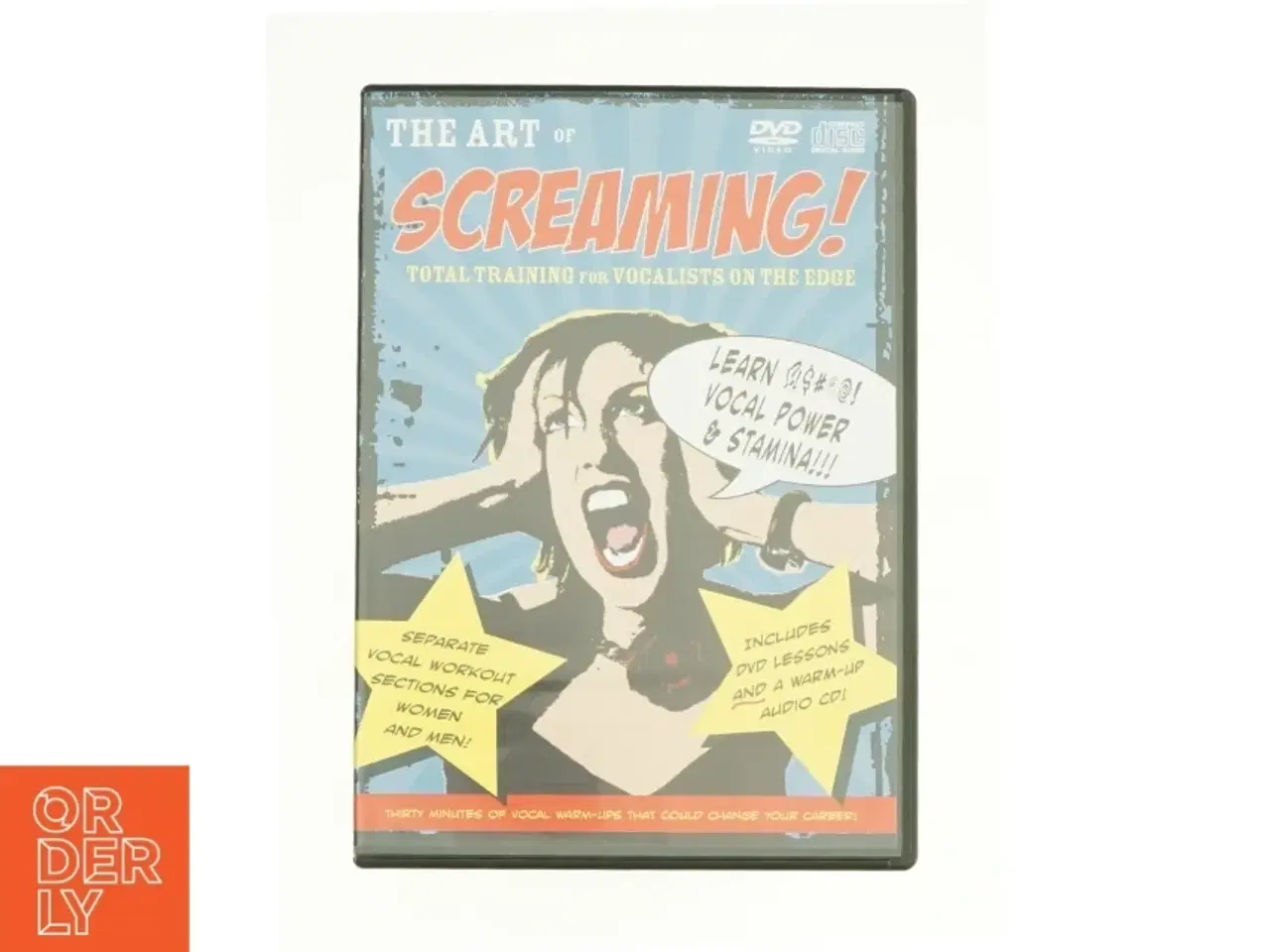 Billede 1 - The Art of Screaming! fra DVD