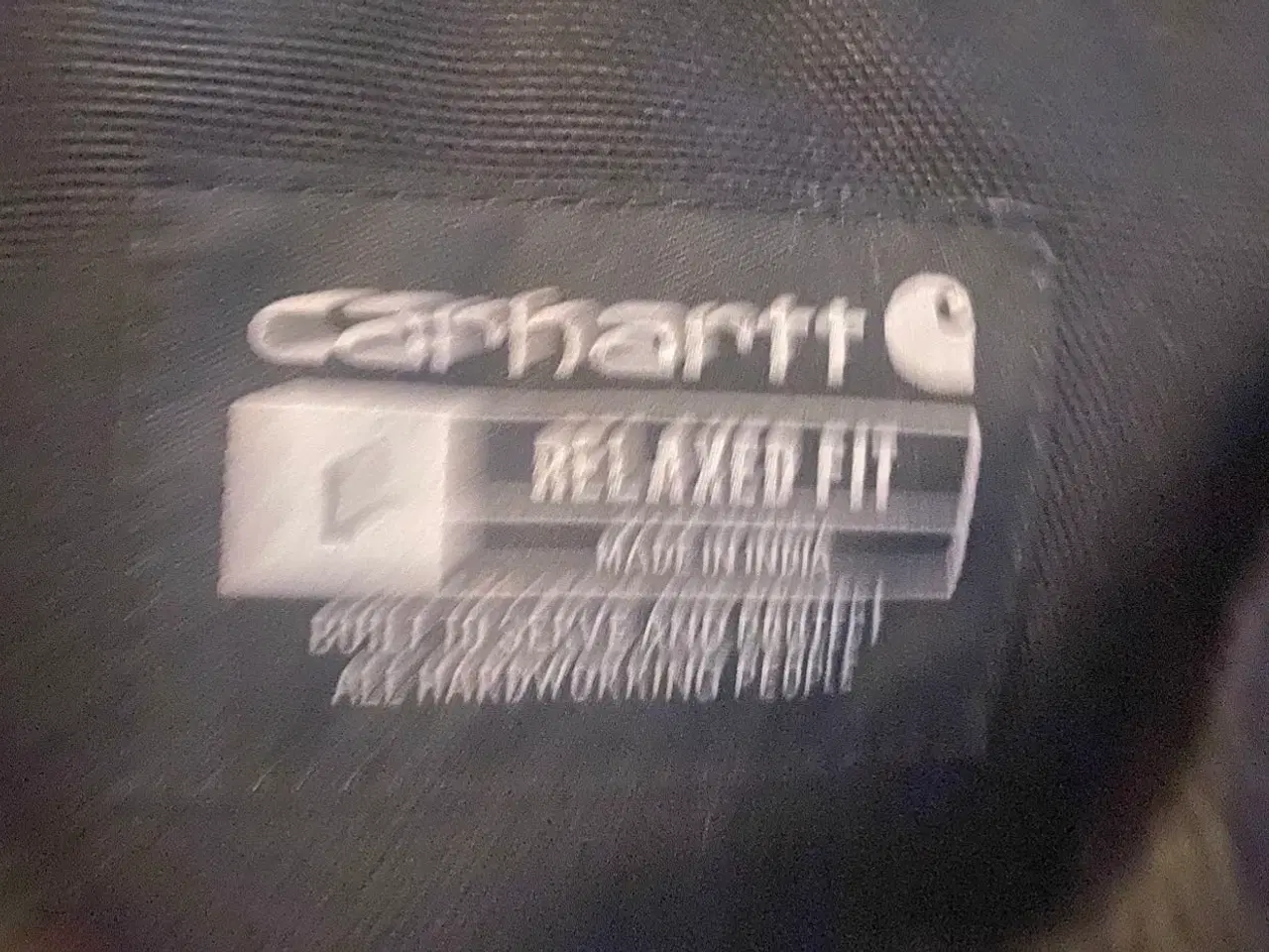 Billede 4 - Carhartt WIP Detroit overgangsjakke – sort (helt n