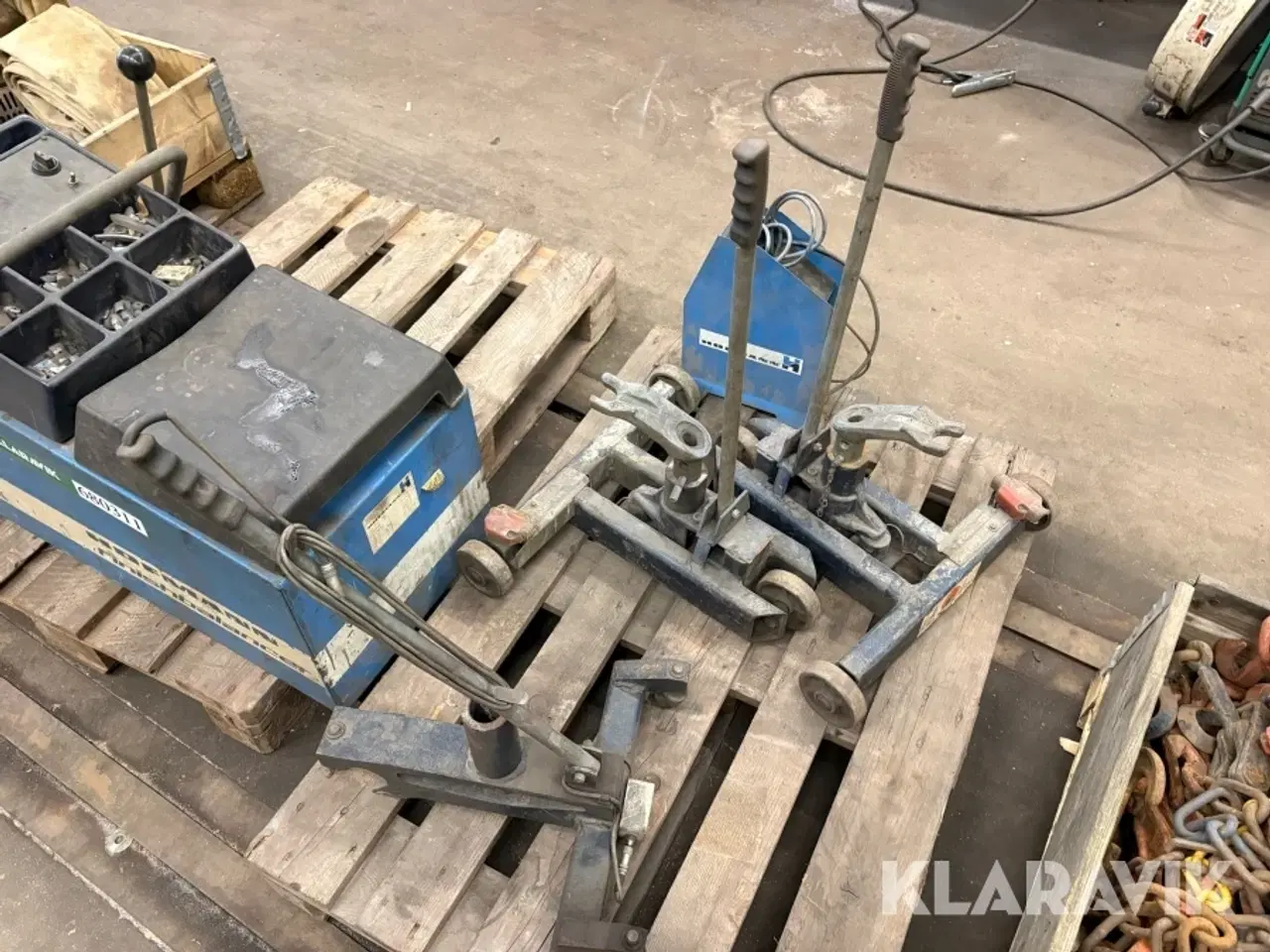 Billede 5 - Afbalancerings apparat Hofmann FB-LPI