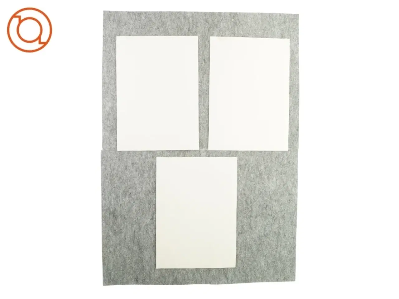 Billede 2 - Plakater med blomstermotiv (3 styk)