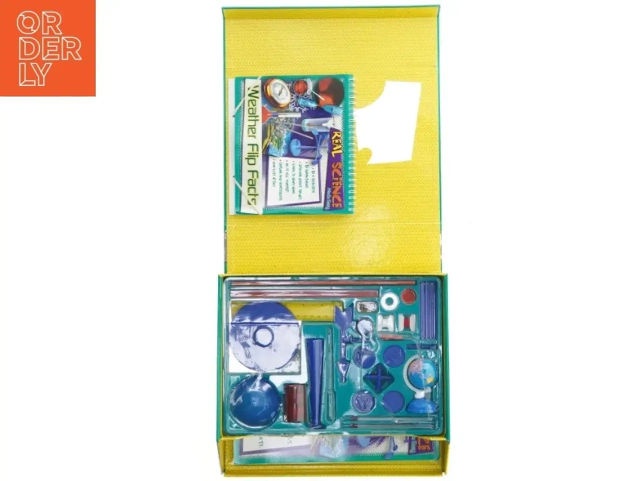 Billede 9 - Vejrvidenskabeligt eksperiment sæt (str. 31 x 28 cm)