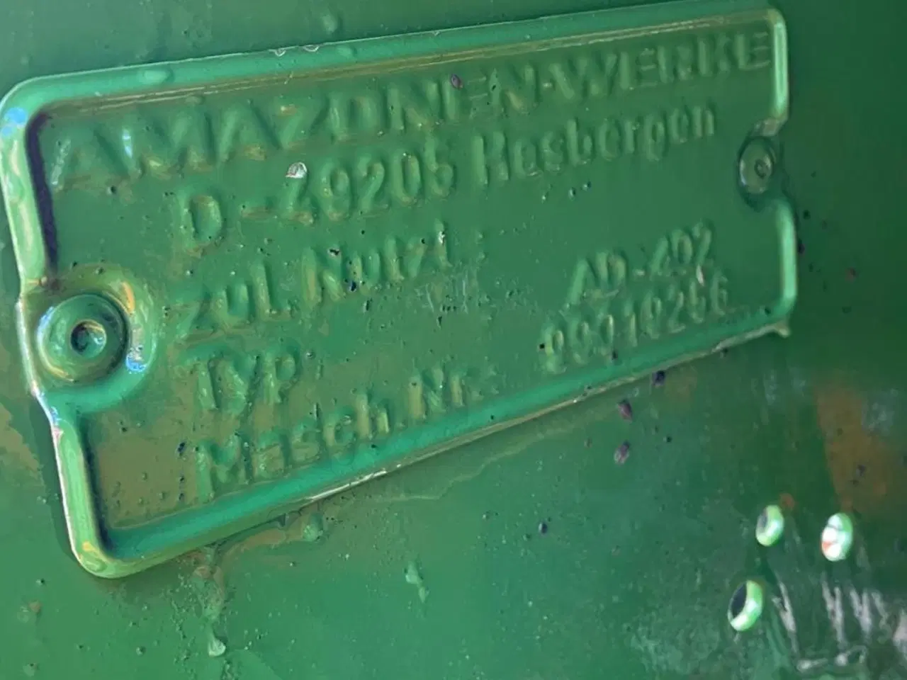 Billede 5 - Amazone AD 402 ad 402