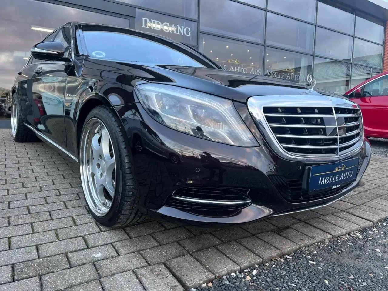 Billede 12 - Mercedes S500 4,7 aut. 4Matic lang