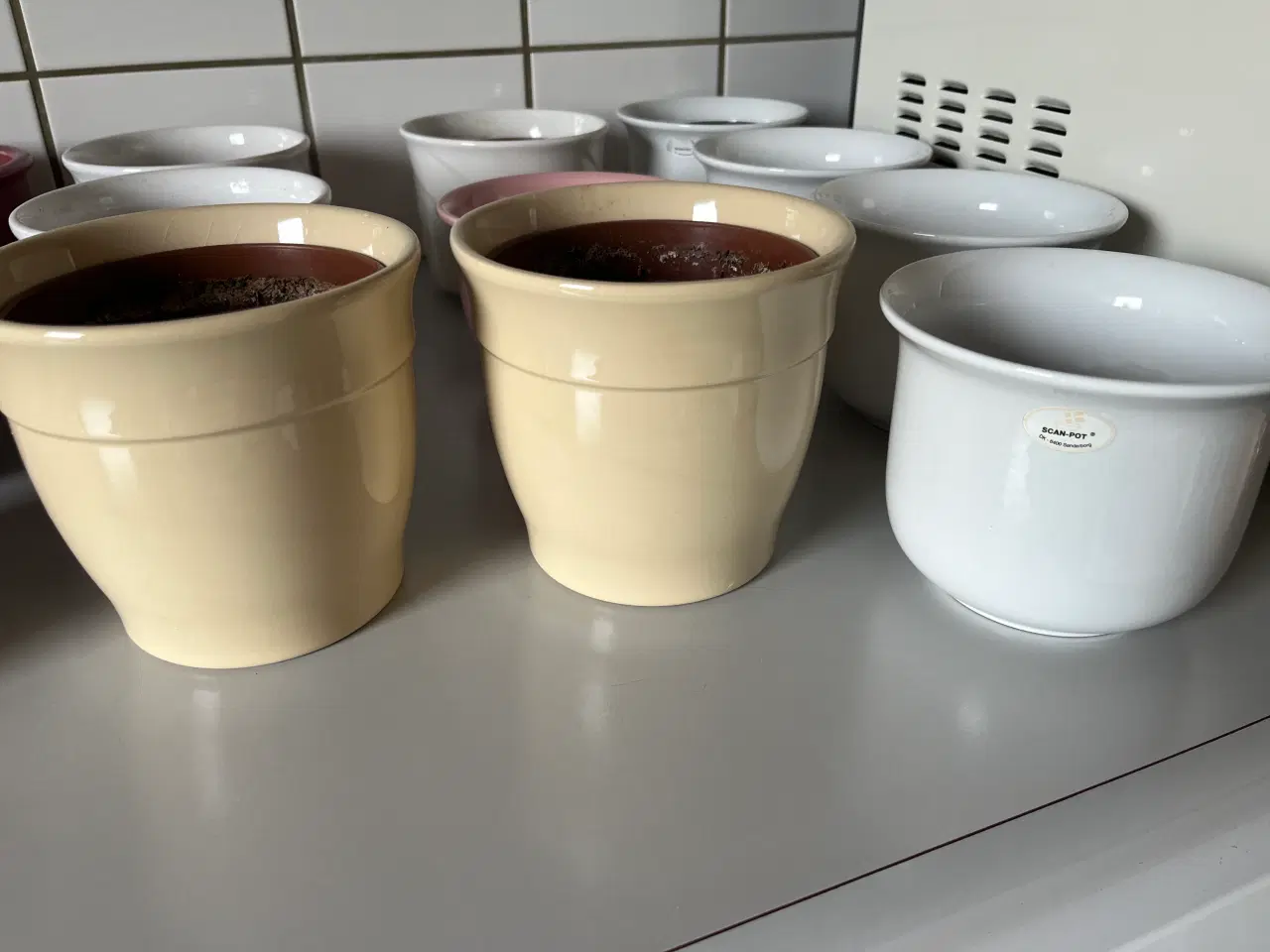 Billede 3 - Urtepotteskjulere dia. 12-13 cm