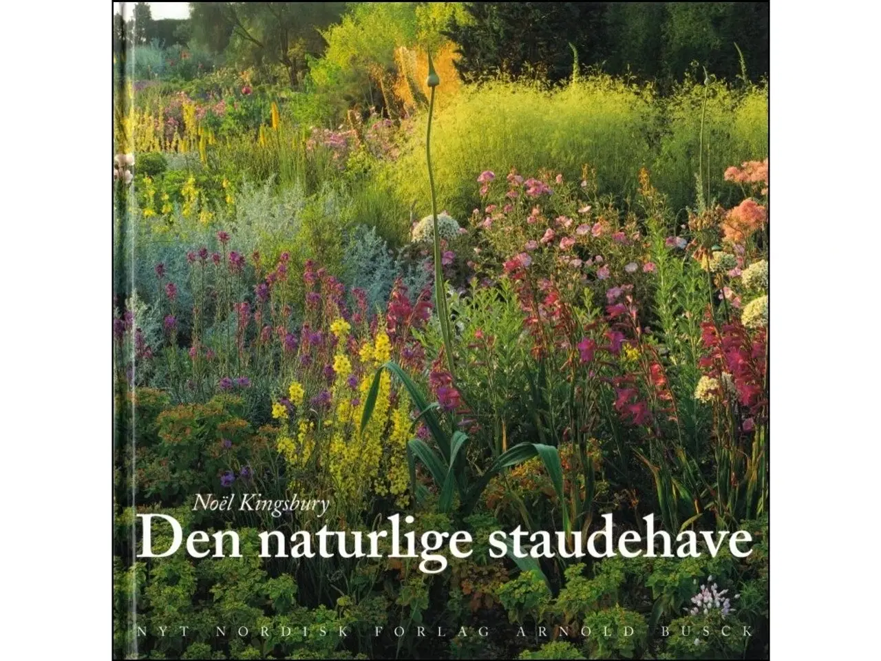 Billede 1 - Den naturlige Staudehave