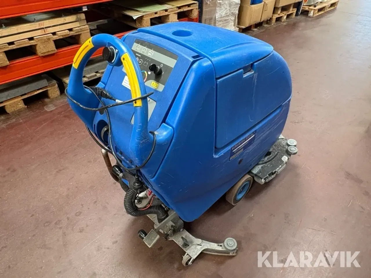 Billede 3 - Gulvvaskemaskine ALTO Scrubtec 553 BL