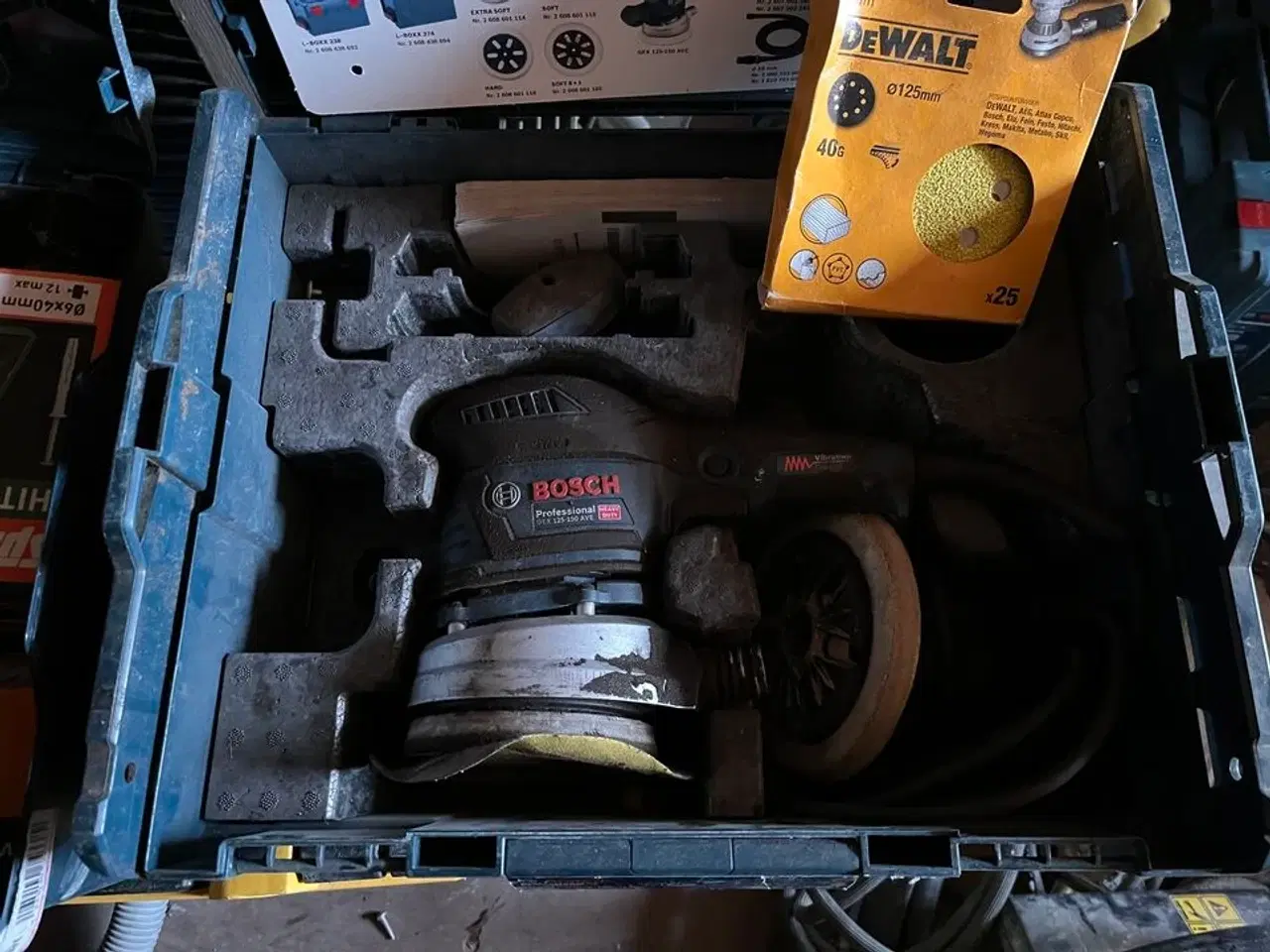 Billede 2 - Excentersliber BOSCH GEX125 + Ks. Med Skruer