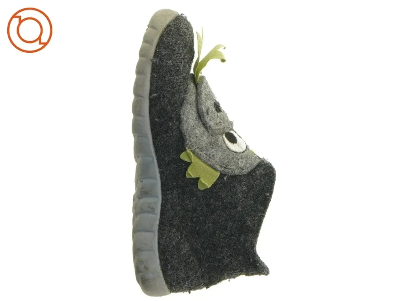 Billede 7 - Børnefiltsko med dyremotiv (str. 24)