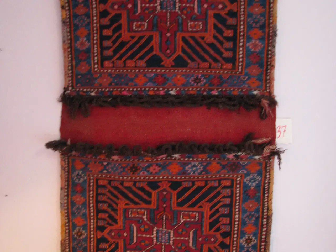 Billede 2 - Ægte tæppe. Antik anatolsk dbl.bag.