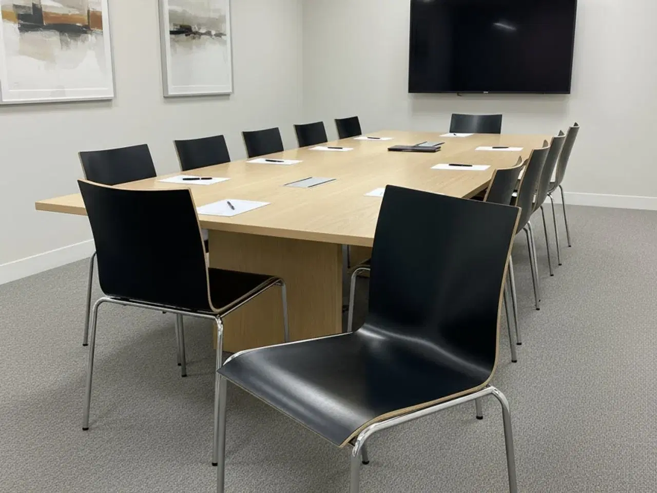 Billede 2 - Engelbrechts | Chairik 101 Stol (Sort)