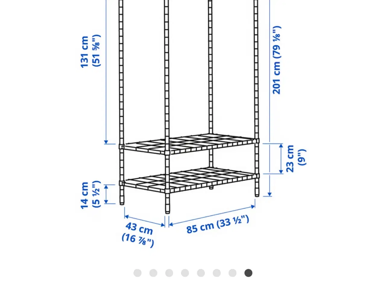 Billede 4 - Omar reol