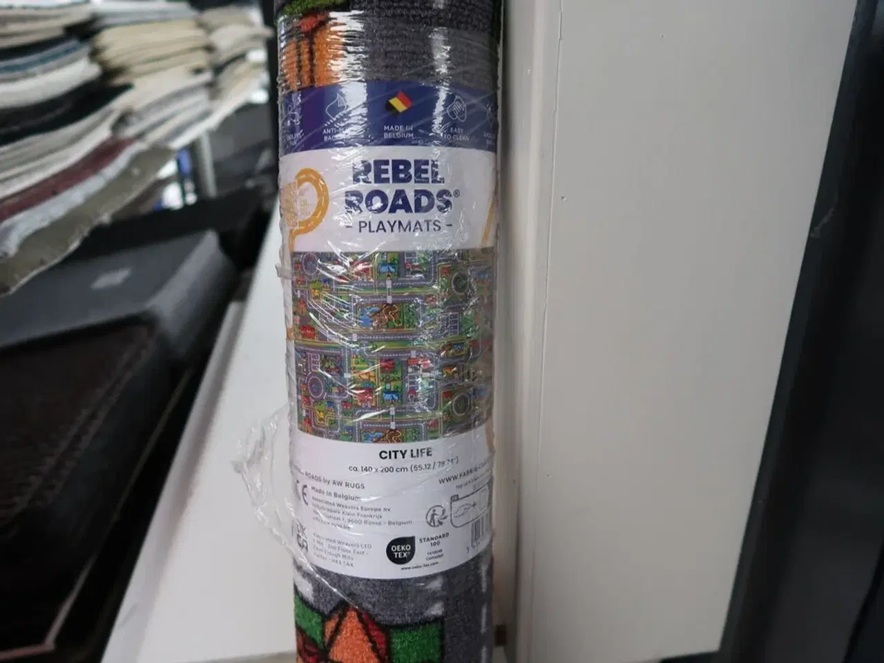 Billede 2 - Legetæppe REBEL ROADS