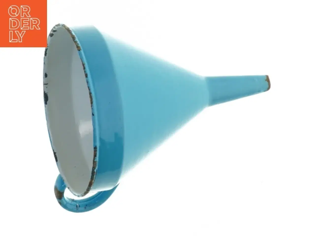 Billede 2 - Emaljeret tragt (str. H 17 cm, ø. 12,5 cm)