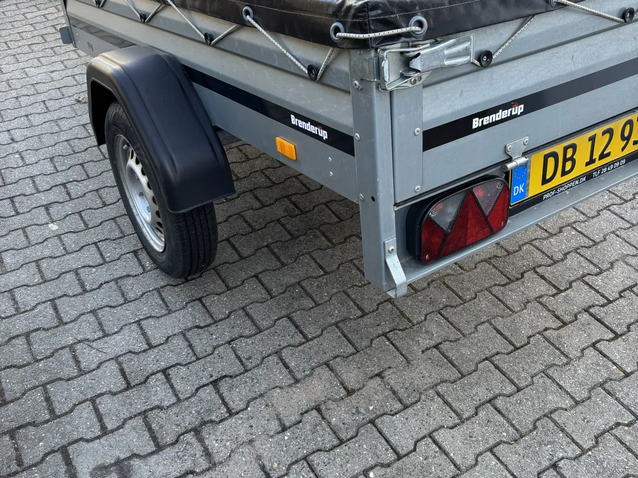 Billede 2 - Brenderup 1205s trailer fra 2019