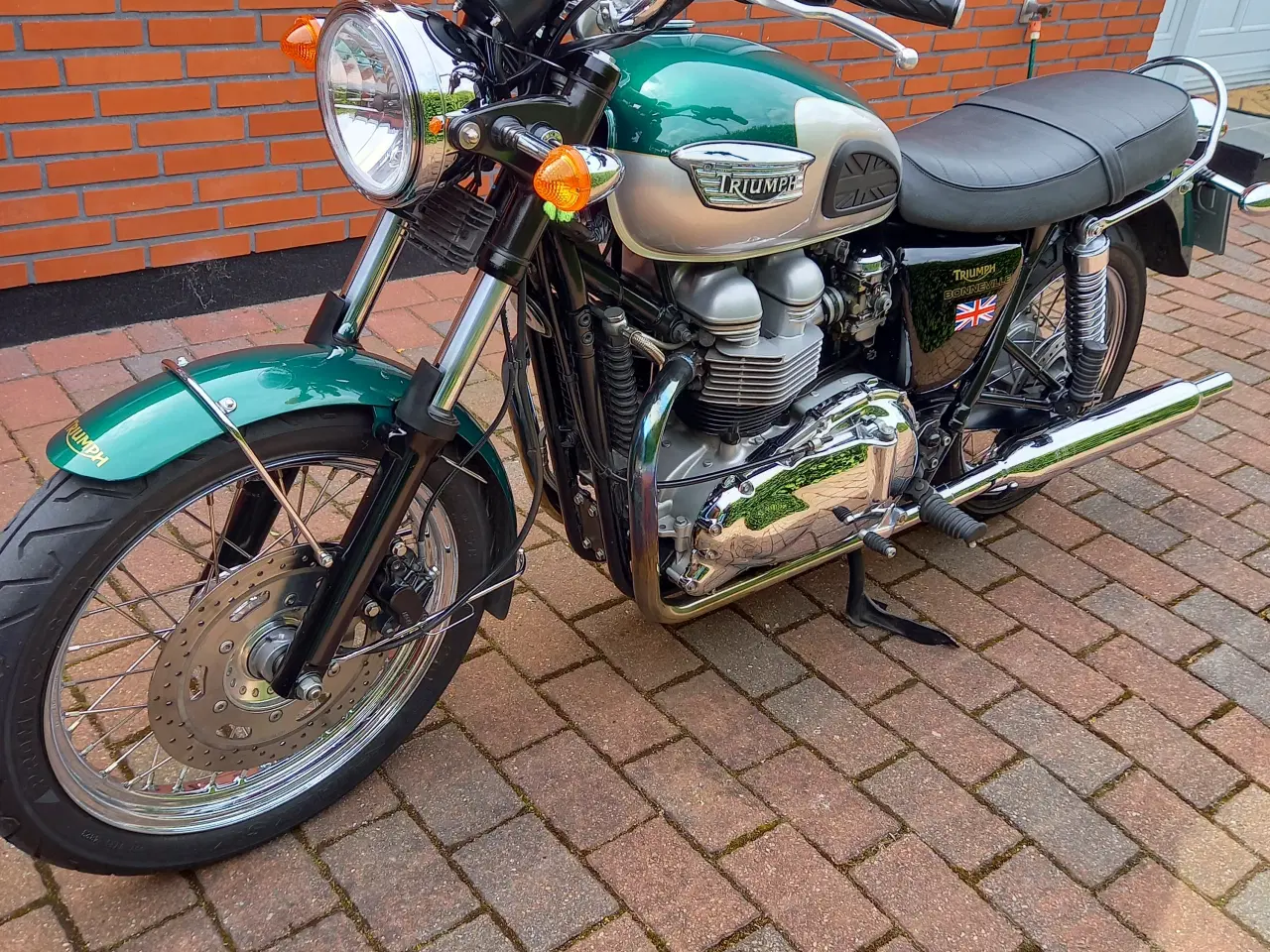 Billede 2 - Triumph Bonneville 