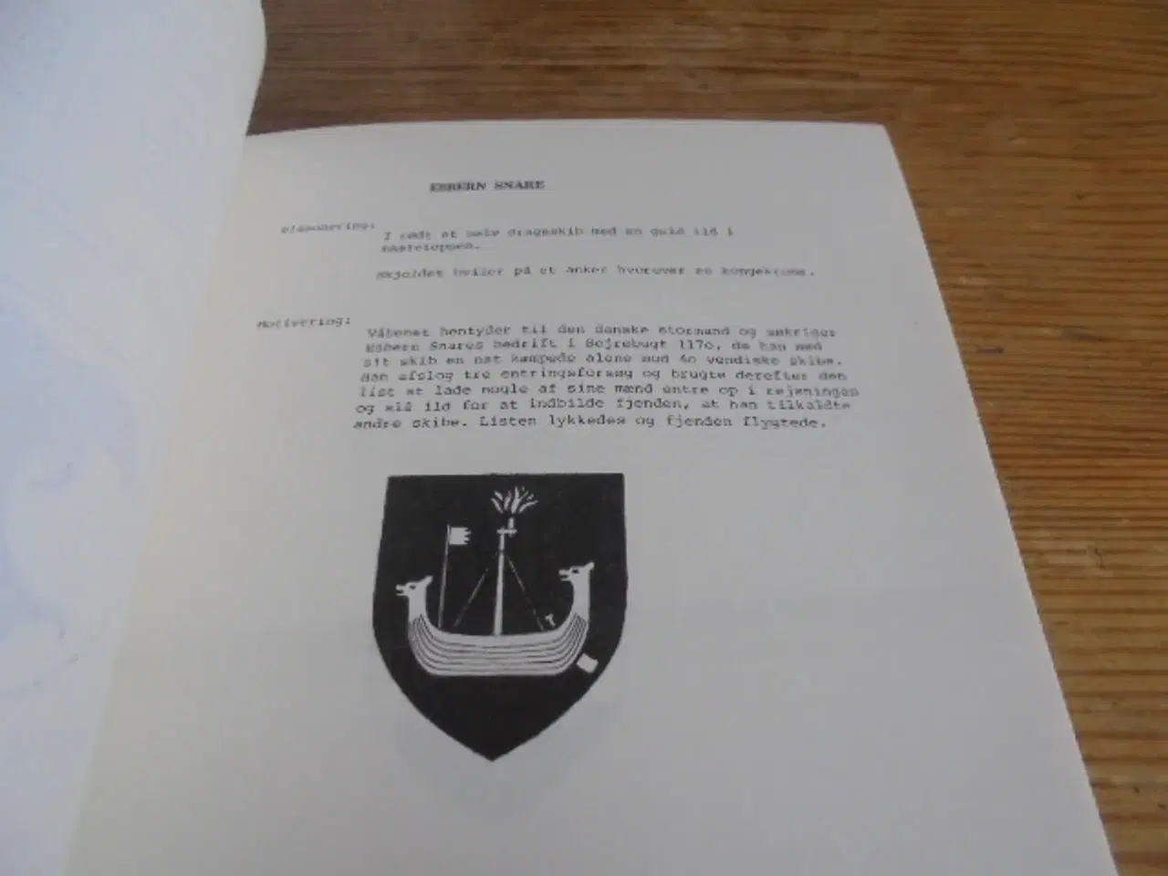Billede 5 - Heraldik i søværnet – fin stand  
