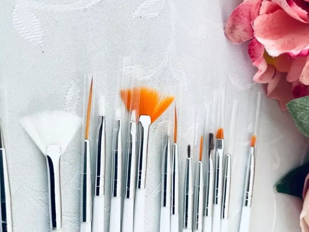 Billede 3 - Manicure pensler / makeup pensler sæt 