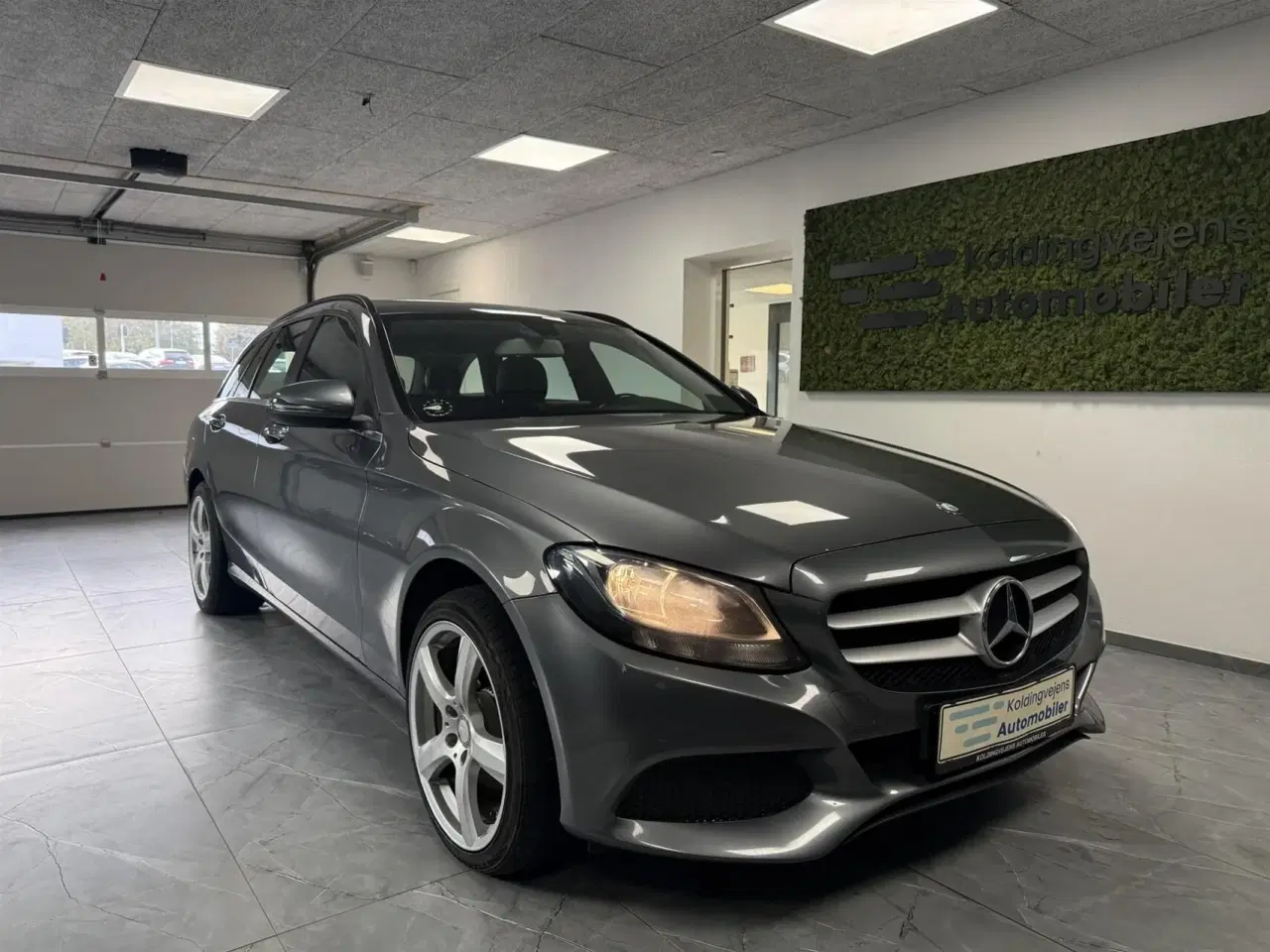 Billede 1 - Mercedes-Benz C200 d T 2,1 CDI Progressive 7G-Tronic Plus 136HK Stc Aut.