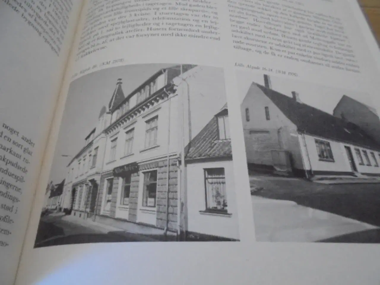 Billede 2 - Historiske huse i Nibe – god bog i stort format