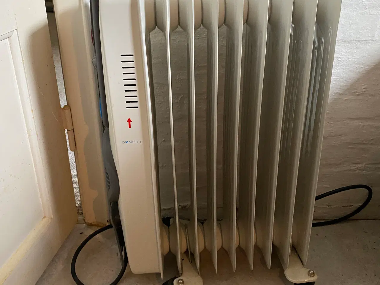 Billede 1 - El-radiator