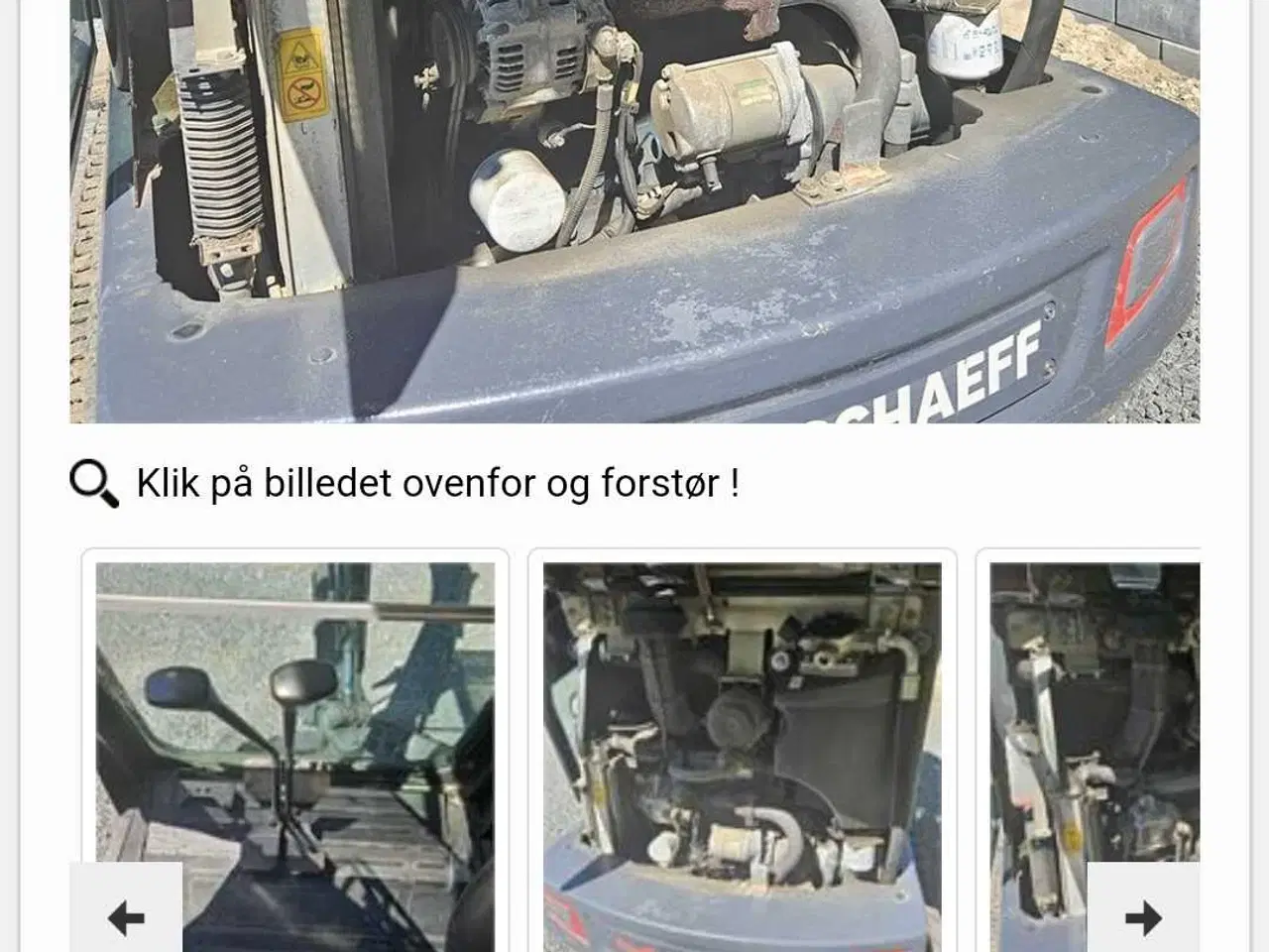 Billede 15 - Minigraver Terex tc22.2 har altid været opbevaret 