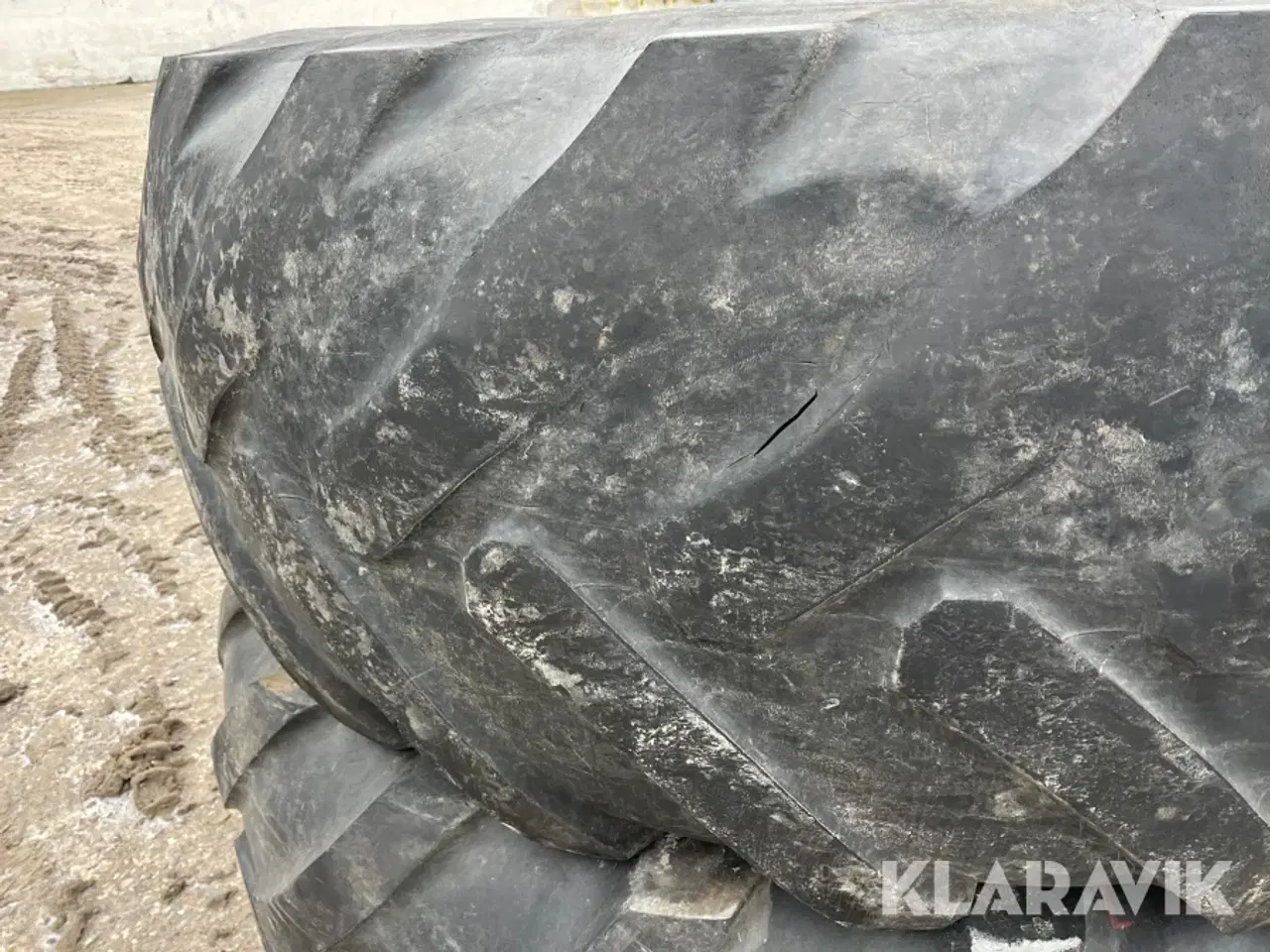 Billede 12 - Traktordæk Michelin Axiobib 710/75R42 - 2 styk