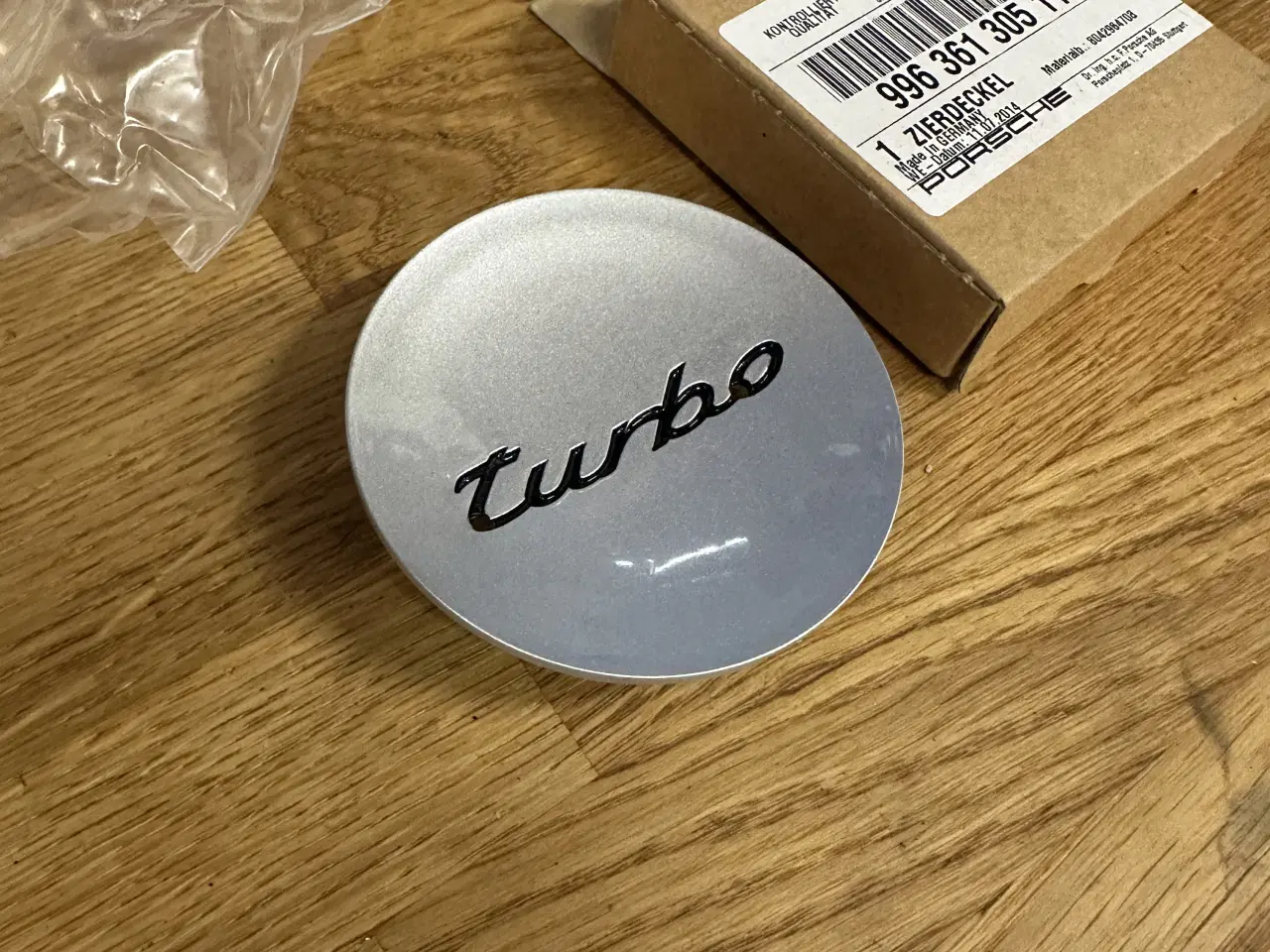 Billede 3 - Porsche 996 Turbo centerkapsel