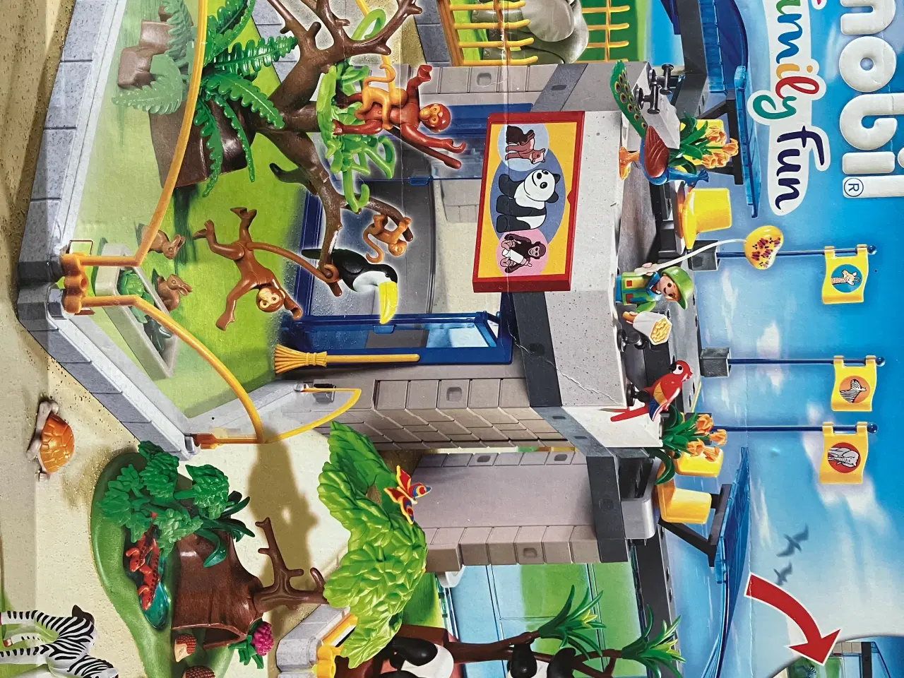 Billede 1 - Playmobil baby zoo