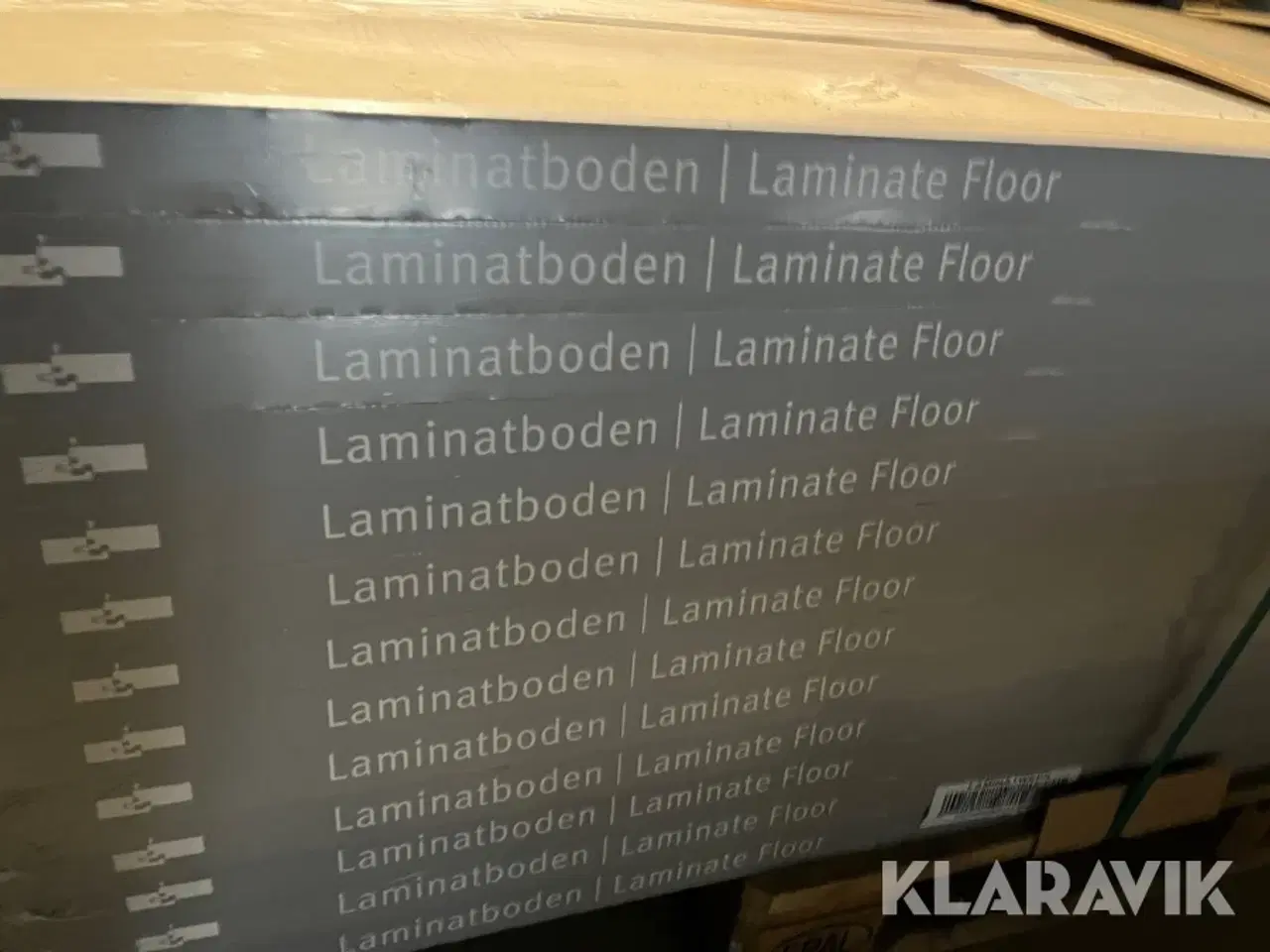 Billede 6 - Laminat gulv HARO Oak italica creme 104 m2