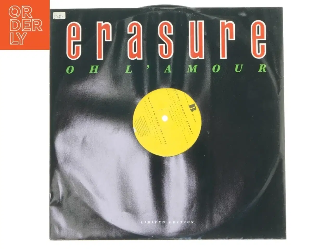 Billede 2 - Erasure, Oh L&#39;Amour LP fra Erasure