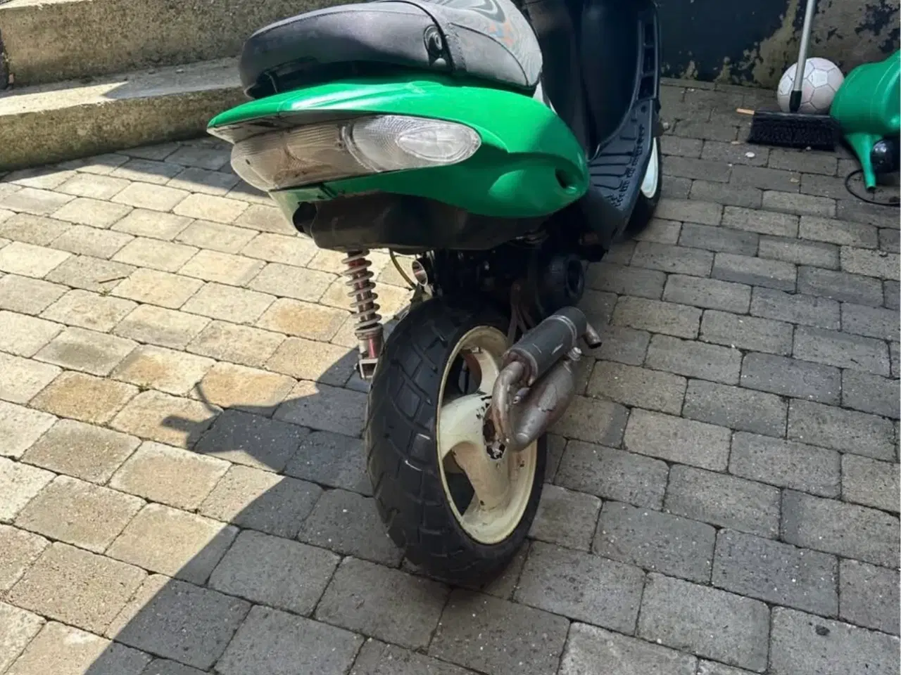 Billede 3 - Gilera stalker 