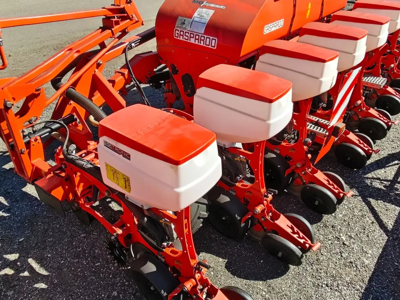 Billede 3 - Gaspardo Mirka Isotronic 8