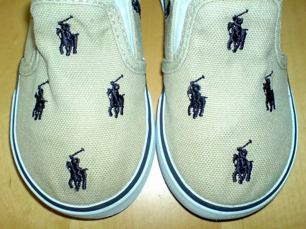 Billede 2 - Nye Ralph Lauren polo sneakers. Str 23,5