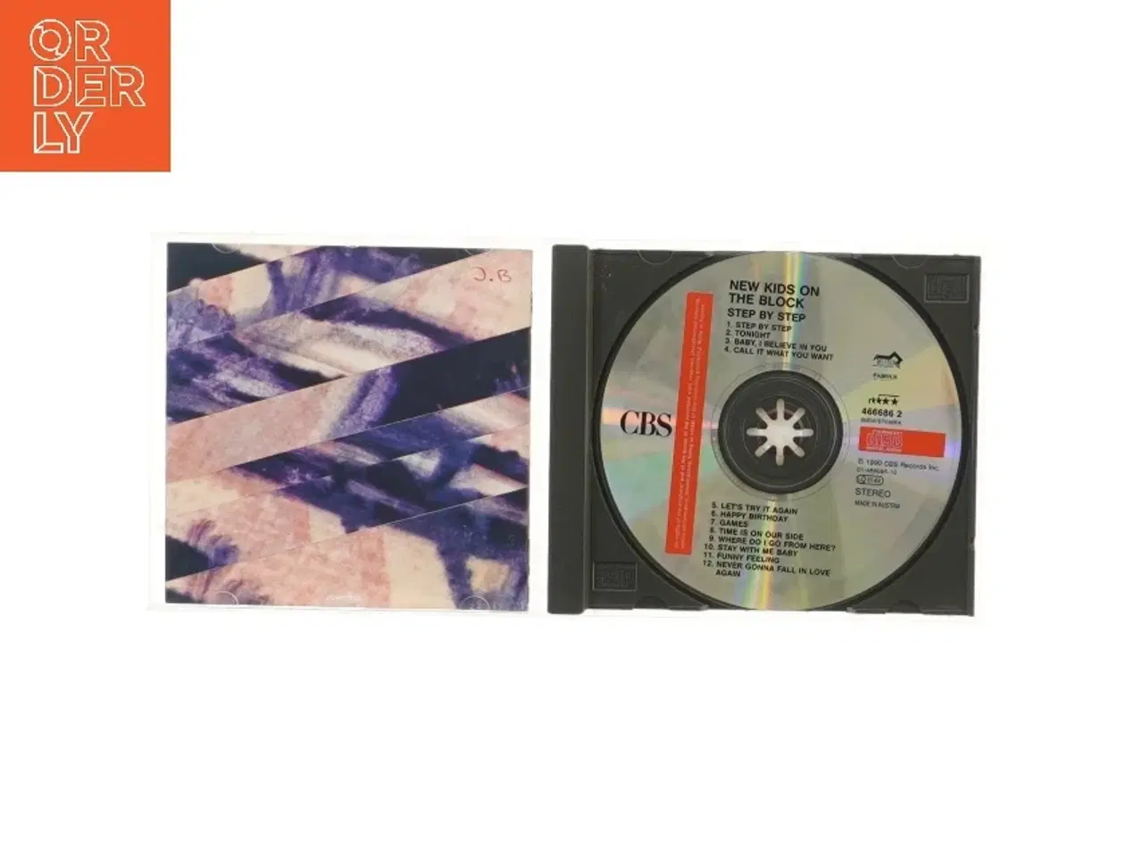 Billede 3 - New Kids on the Block CD - Step by Step