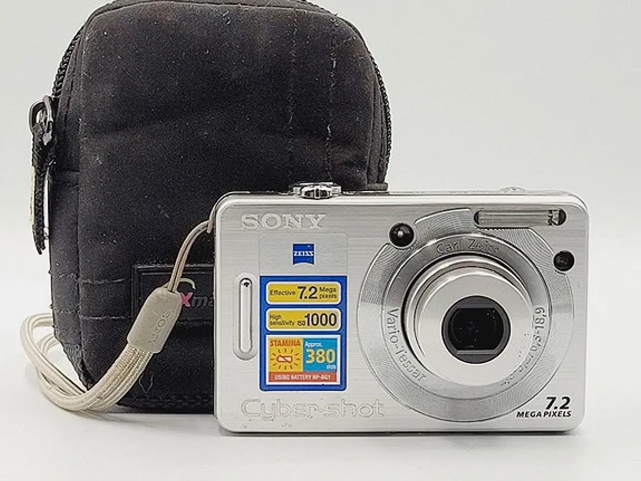 Billede 1 - ⭐️· Digitalkamera: Sony Cyber-Shot DSC-W55