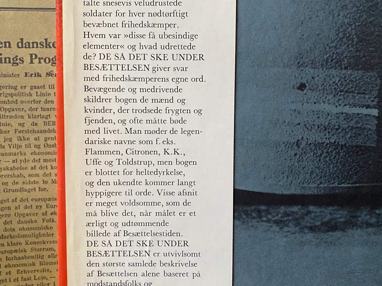 Billede 4 - Per Eilstrup og Lars Lindeberg, Under besættelsen